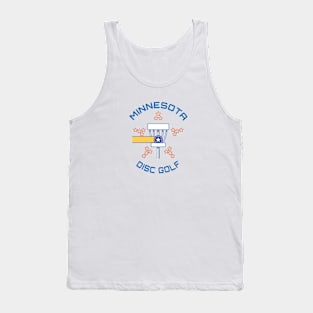 Minnesota Disc Golf - Flag Light Tank Top